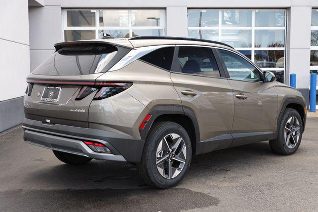 new 2025 Hyundai TUCSON Hybrid car, priced at $38,335