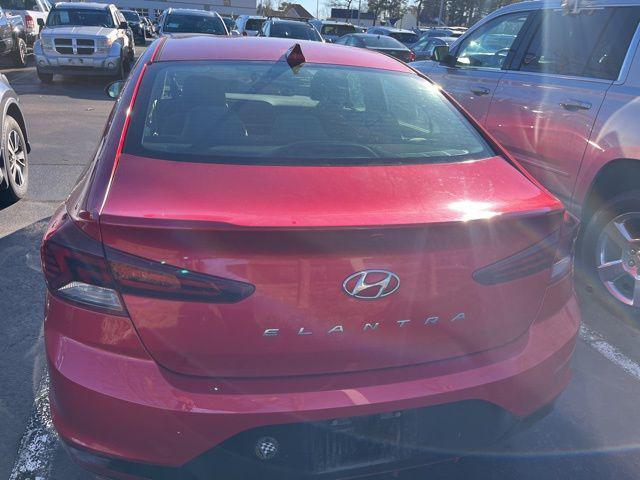 used 2020 Hyundai Elantra car, priced at $14,903