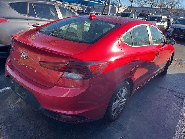 used 2020 Hyundai Elantra car, priced at $14,903