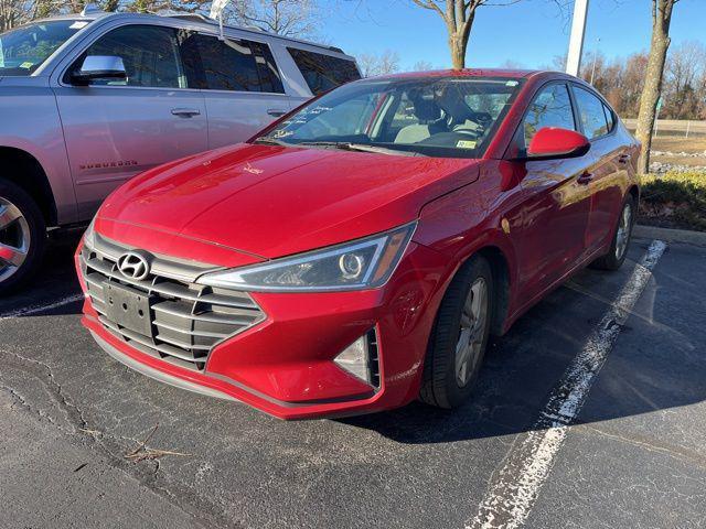 used 2020 Hyundai Elantra car, priced at $14,903