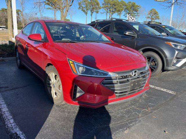 used 2020 Hyundai Elantra car, priced at $14,903