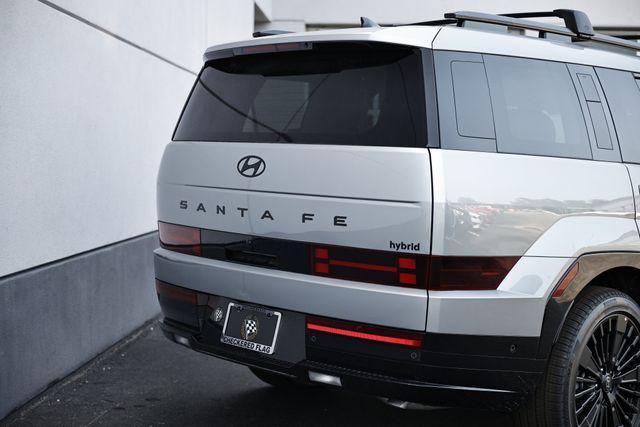 new 2025 Hyundai SANTA FE HEV car, priced at $50,114
