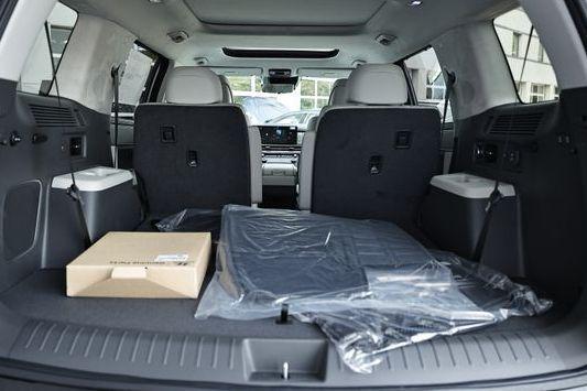 new 2025 Hyundai SANTA FE HEV car, priced at $50,114