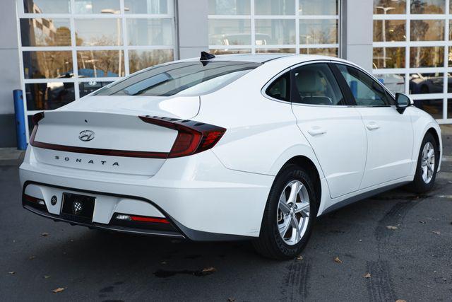 used 2020 Hyundai Sonata car, priced at $16,538