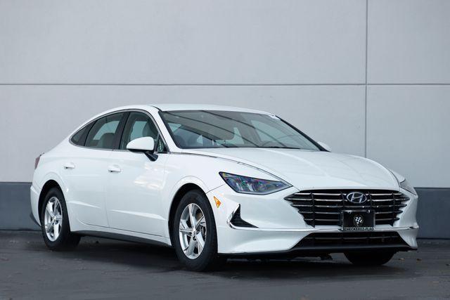 used 2020 Hyundai Sonata car, priced at $16,857