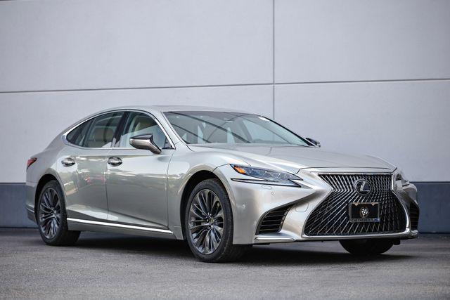 used 2019 Lexus LS 500 car, priced at $46,963