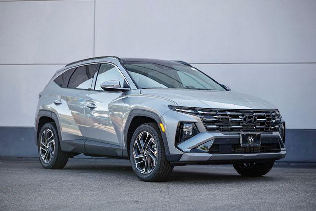 new 2025 Hyundai Tucson car, priced at $42,230