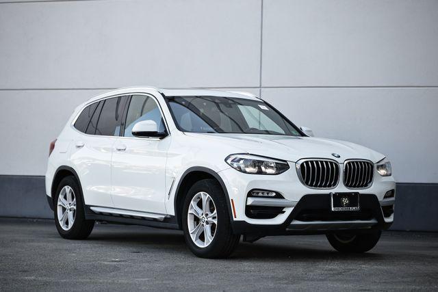 used 2019 BMW X3 car, priced at $18,395