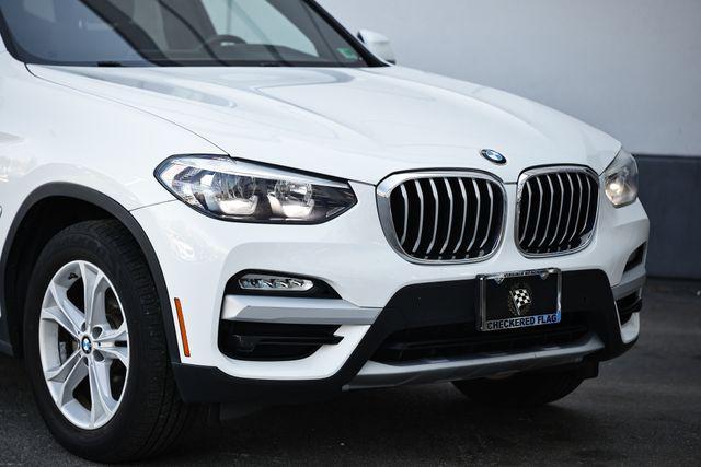 used 2019 BMW X3 car, priced at $18,395