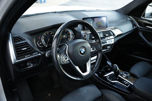 used 2019 BMW X3 car, priced at $18,395