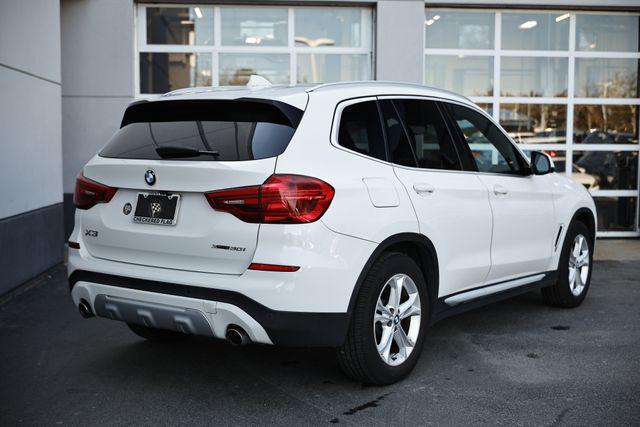 used 2019 BMW X3 car, priced at $18,395