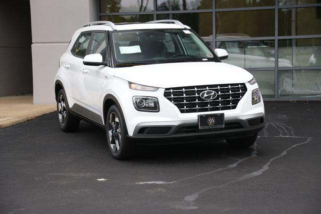 new 2025 Hyundai Venue car, priced at $24,290