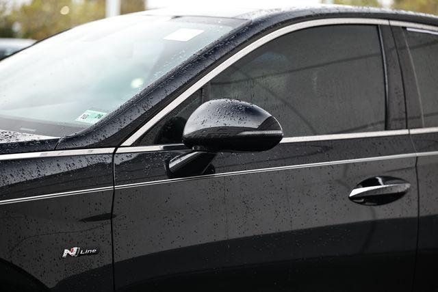 used 2022 Hyundai Sonata car, priced at $23,437