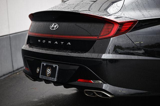 used 2022 Hyundai Sonata car, priced at $23,437
