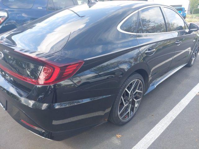 used 2022 Hyundai Sonata car, priced at $23,998