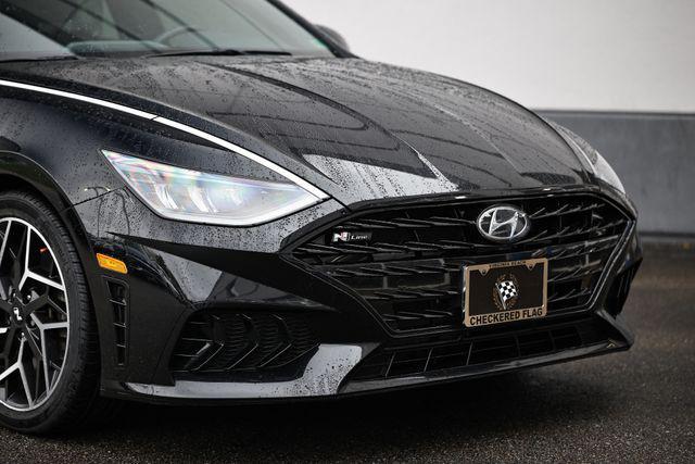 used 2022 Hyundai Sonata car, priced at $23,437