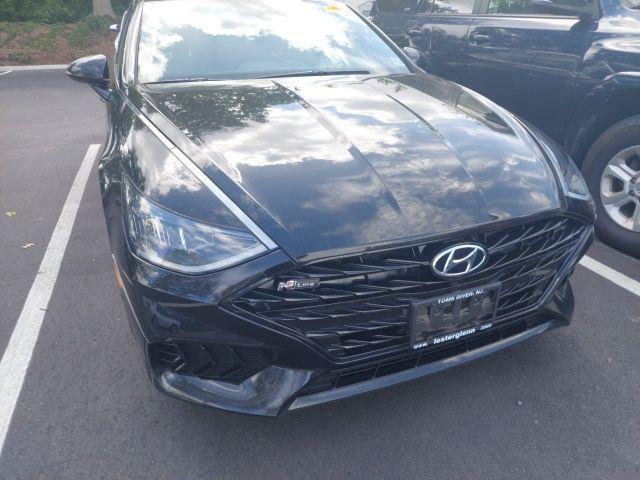 used 2022 Hyundai Sonata car, priced at $23,998