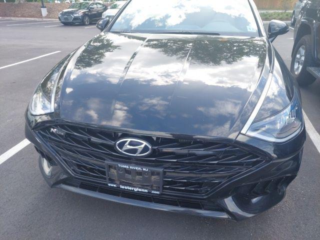 used 2022 Hyundai Sonata car, priced at $23,998