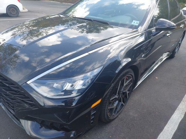 used 2022 Hyundai Sonata car, priced at $23,998