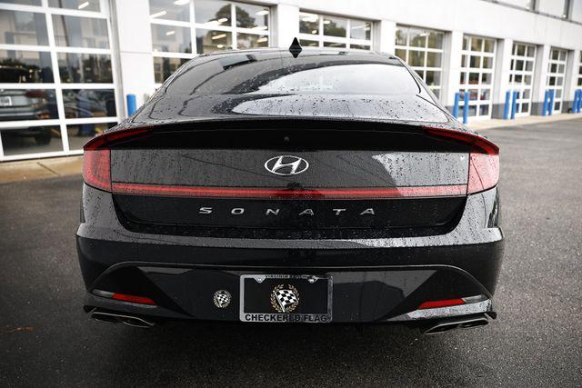 used 2022 Hyundai Sonata car, priced at $23,437