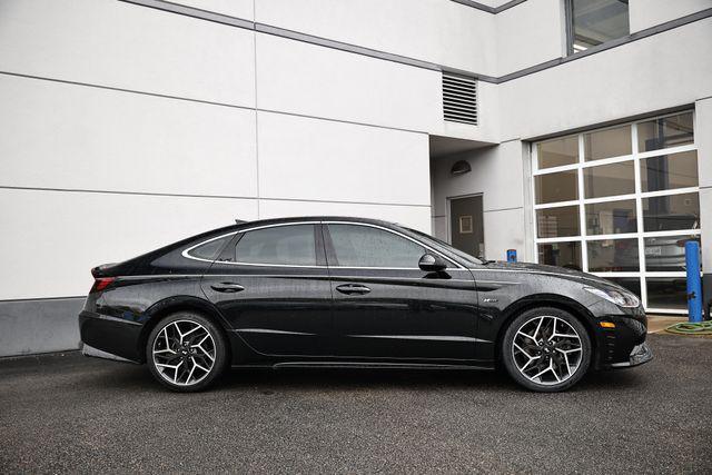 used 2022 Hyundai Sonata car, priced at $23,437