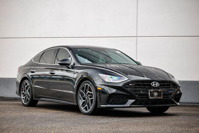 used 2022 Hyundai Sonata car, priced at $23,759