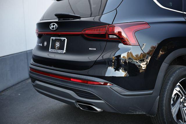 used 2023 Hyundai Santa Fe car, priced at $24,991