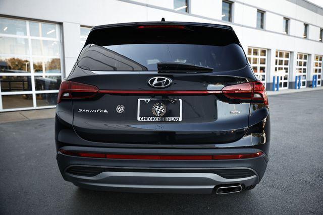 used 2023 Hyundai Santa Fe car, priced at $24,991
