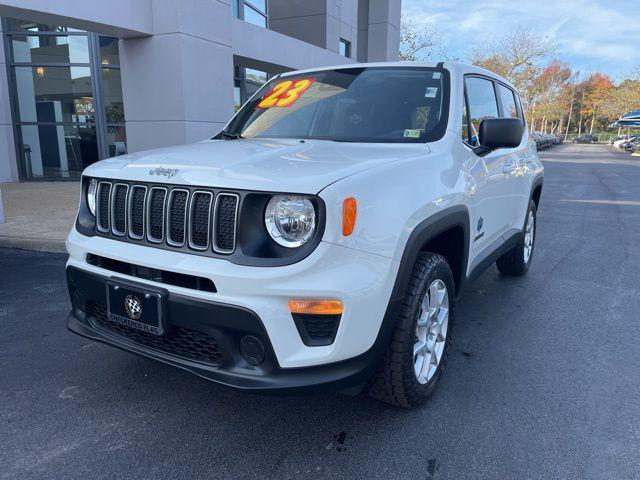 used 2023 Jeep Renegade car, priced at $25,607