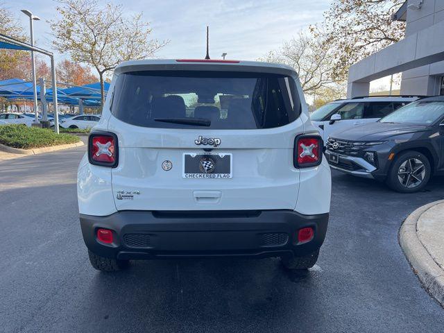 used 2023 Jeep Renegade car, priced at $25,607