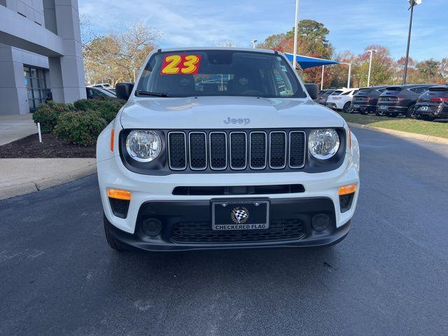 used 2023 Jeep Renegade car, priced at $25,607