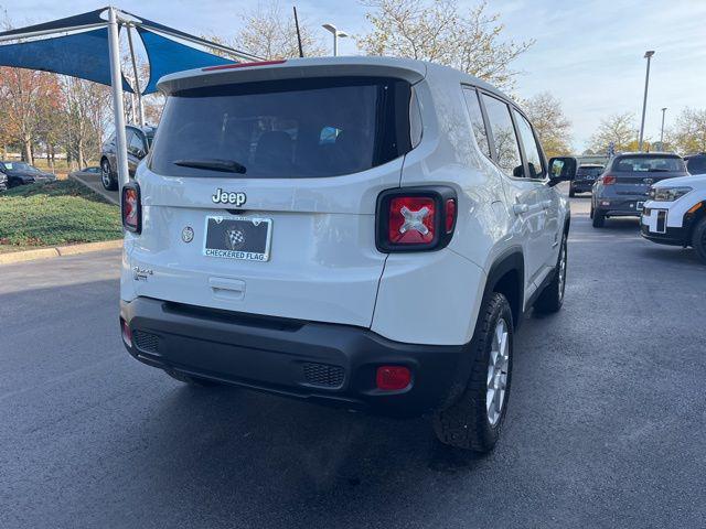 used 2023 Jeep Renegade car, priced at $25,607