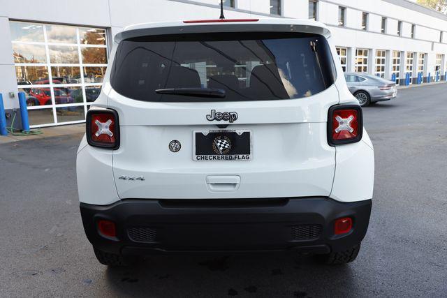 used 2023 Jeep Renegade car, priced at $21,244