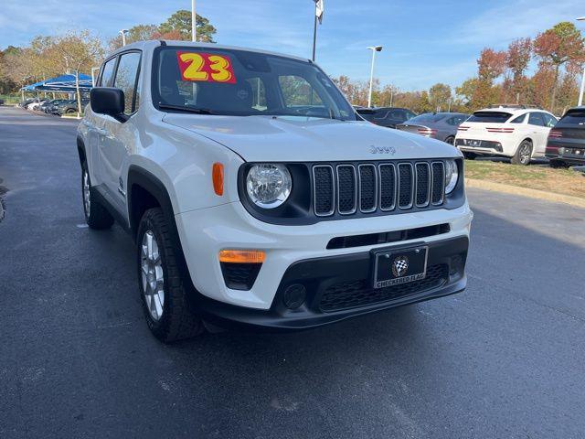 used 2023 Jeep Renegade car, priced at $25,607