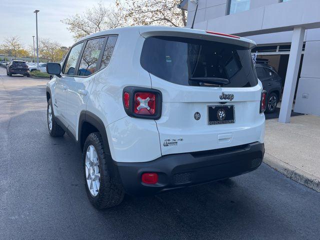 used 2023 Jeep Renegade car, priced at $25,607