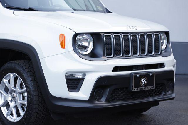 used 2023 Jeep Renegade car, priced at $21,244