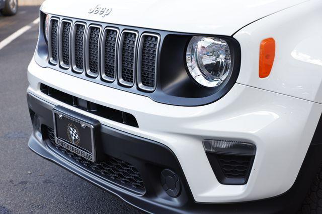 used 2023 Jeep Renegade car, priced at $21,244