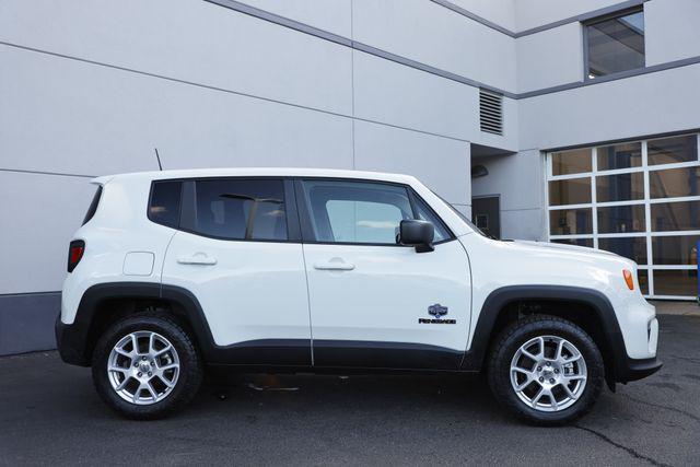 used 2023 Jeep Renegade car, priced at $21,244