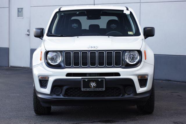 used 2023 Jeep Renegade car, priced at $21,244