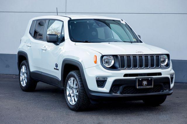 used 2023 Jeep Renegade car, priced at $23,031