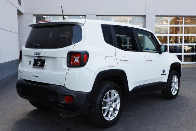 used 2023 Jeep Renegade car, priced at $21,244