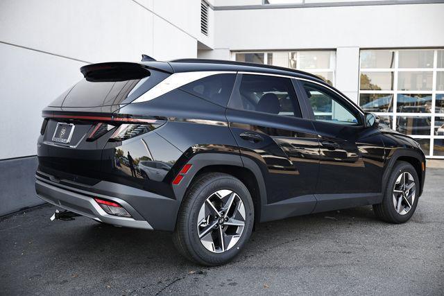 new 2025 Hyundai Tucson car, priced at $35,300