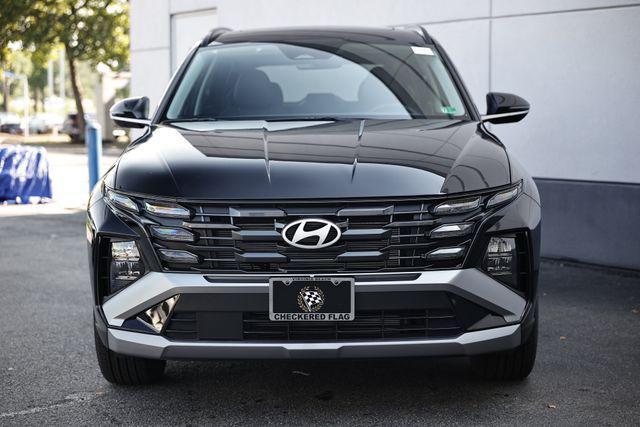 new 2025 Hyundai Tucson car, priced at $35,300