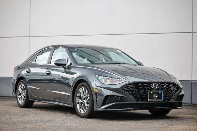 used 2022 Hyundai Sonata car, priced at $23,014