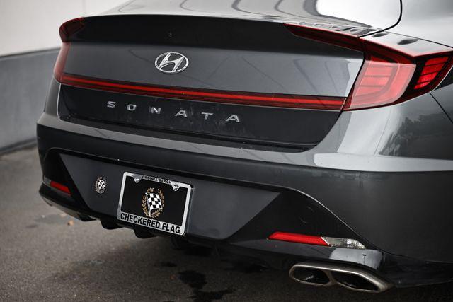 used 2022 Hyundai Sonata car, priced at $23,014