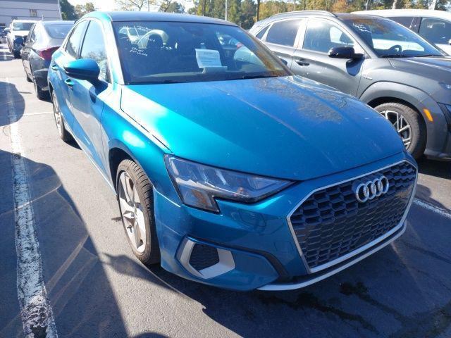 used 2022 Audi A3 car, priced at $25,500