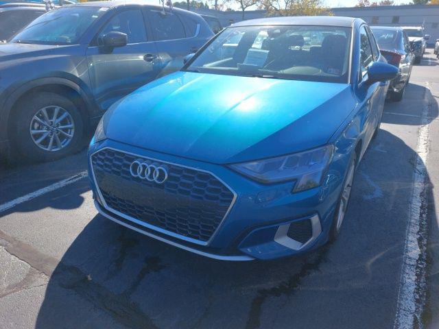 used 2022 Audi A3 car, priced at $25,500