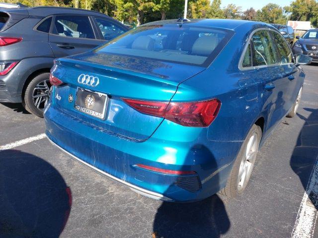 used 2022 Audi A3 car, priced at $25,500