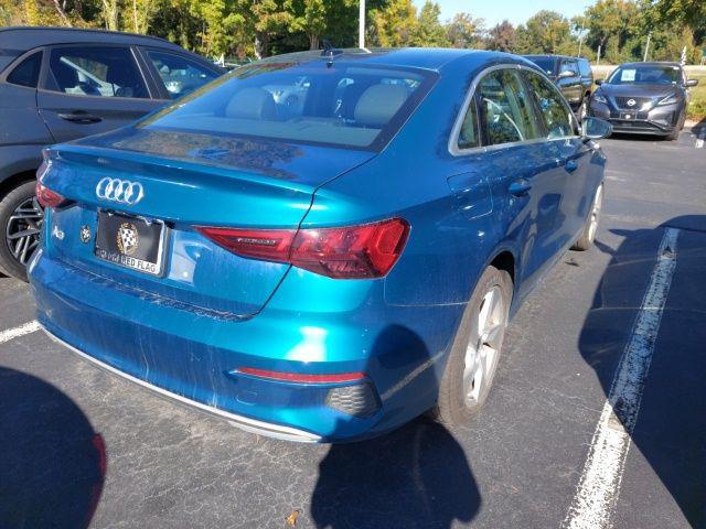 used 2022 Audi A3 car, priced at $25,500