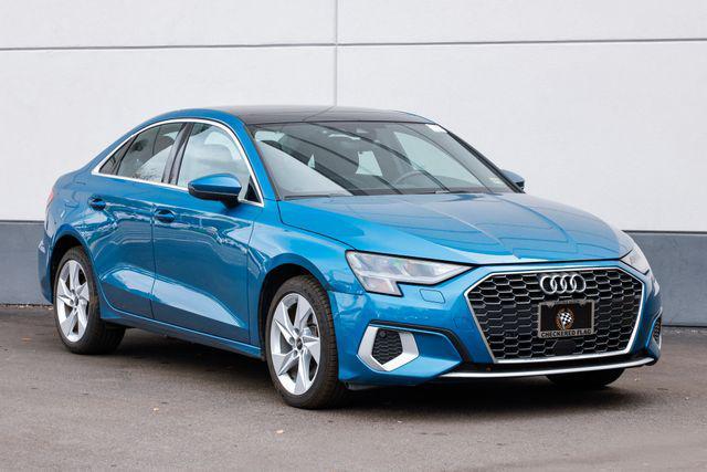 used 2022 Audi A3 car, priced at $23,872